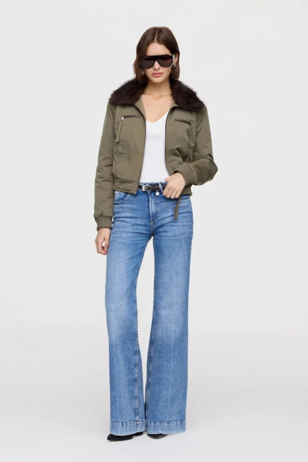 PANTALON JADE MID BLUE