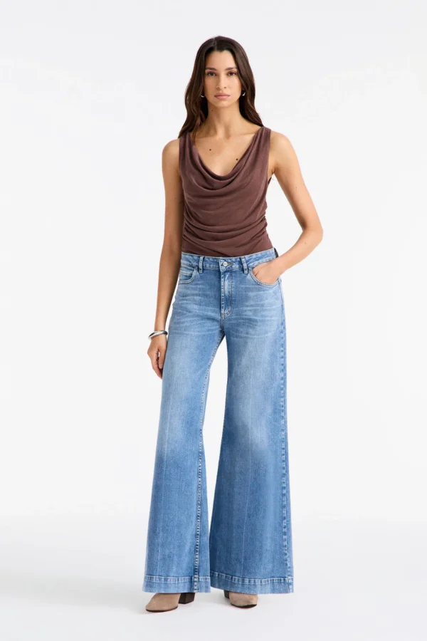 PANTALON JADE MID BLUE