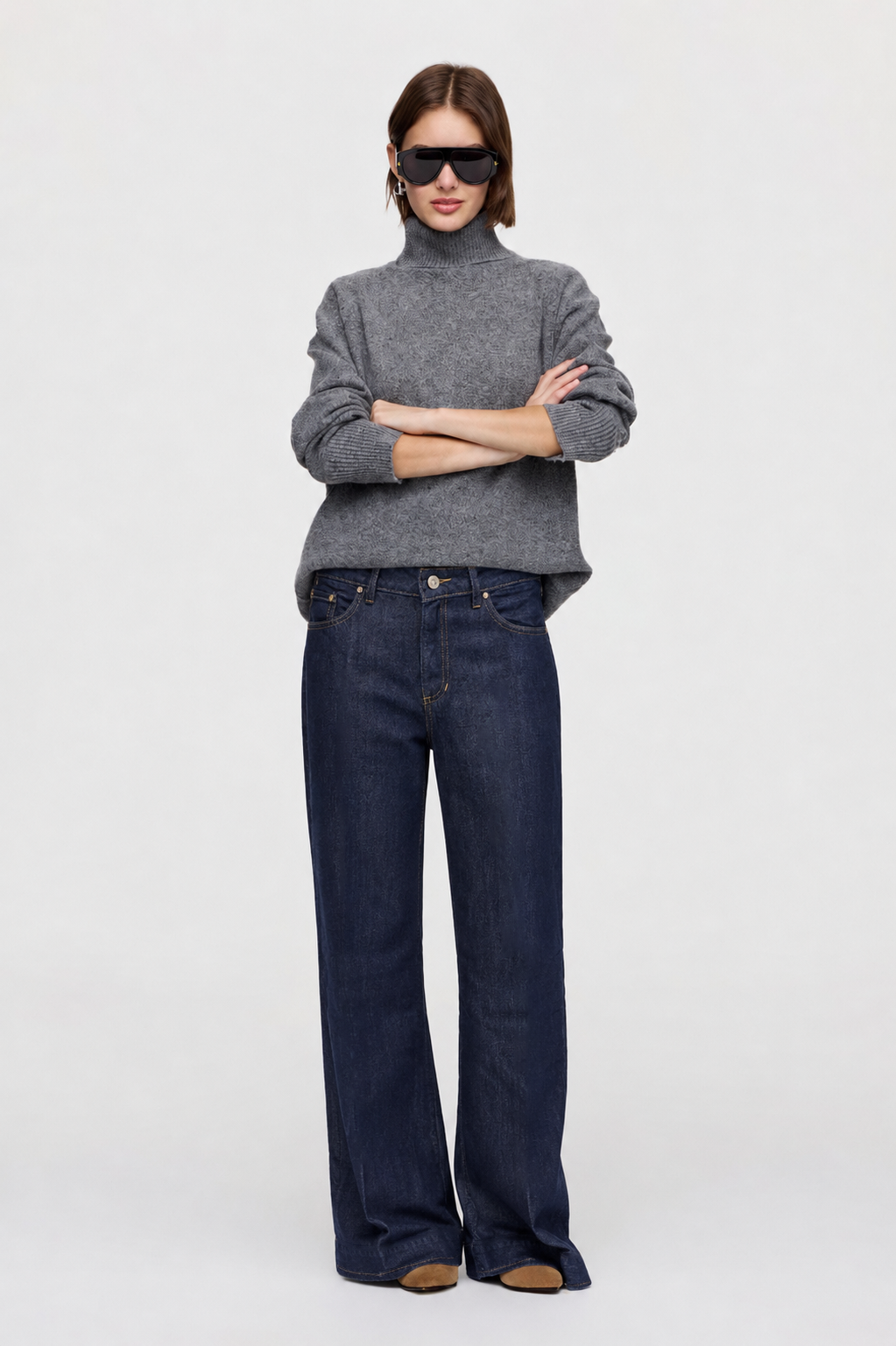 PANTALON ZUR INDIGO TENCEL