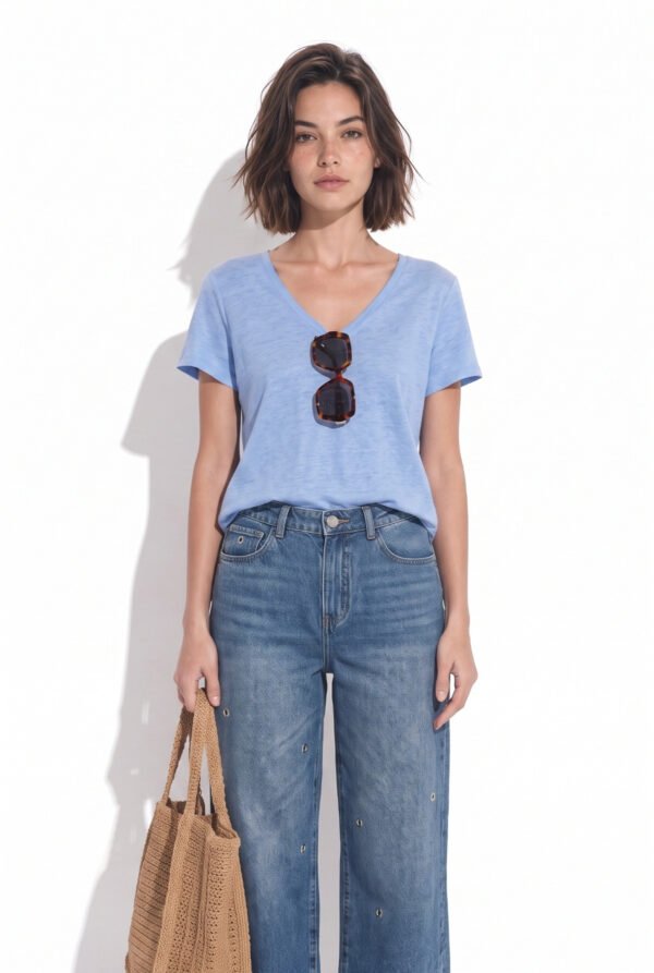 REMERA V M/C MARVIN