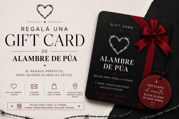 Tarjeta de Regalo