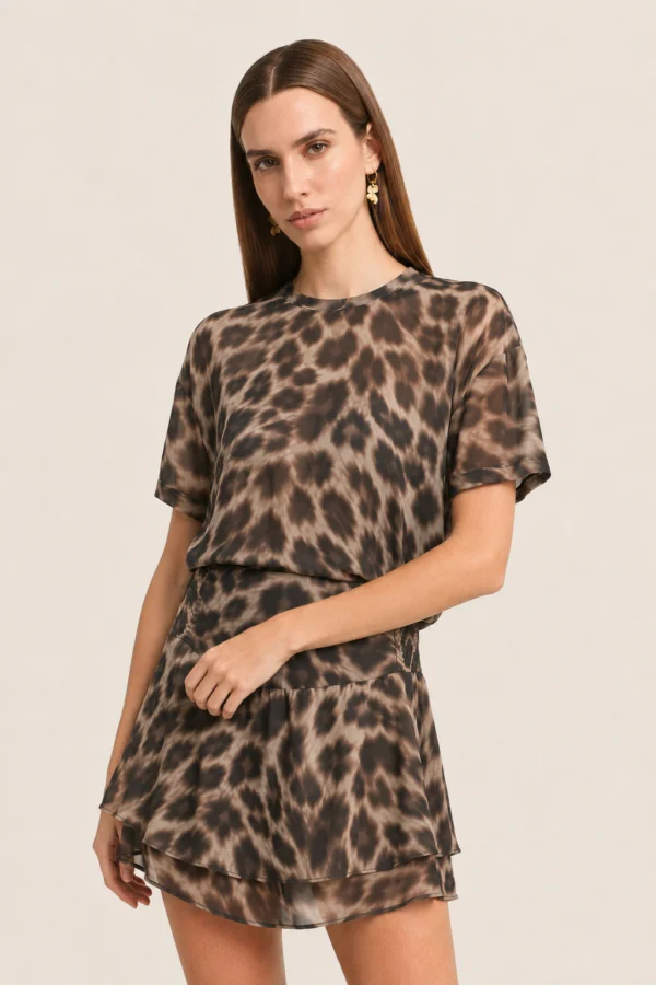 REMERA CACAO