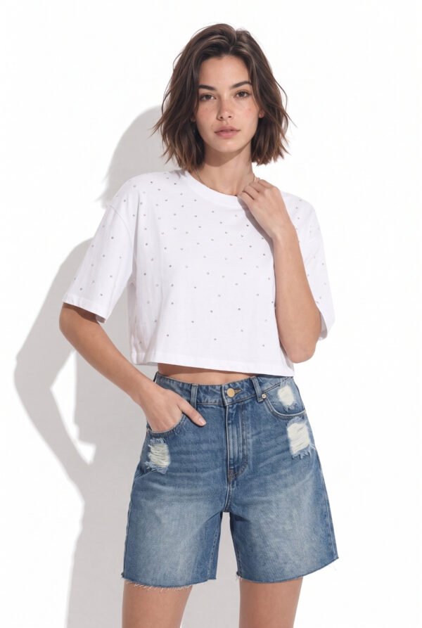 REMERA CUELLO REDONDO HOLLY
