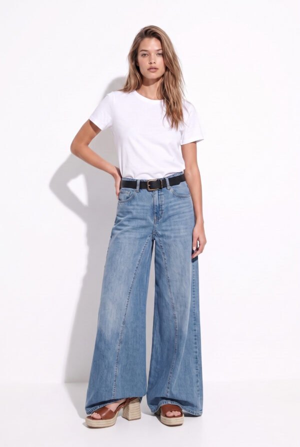 JEAN SUPER WIDE LEG OBIE