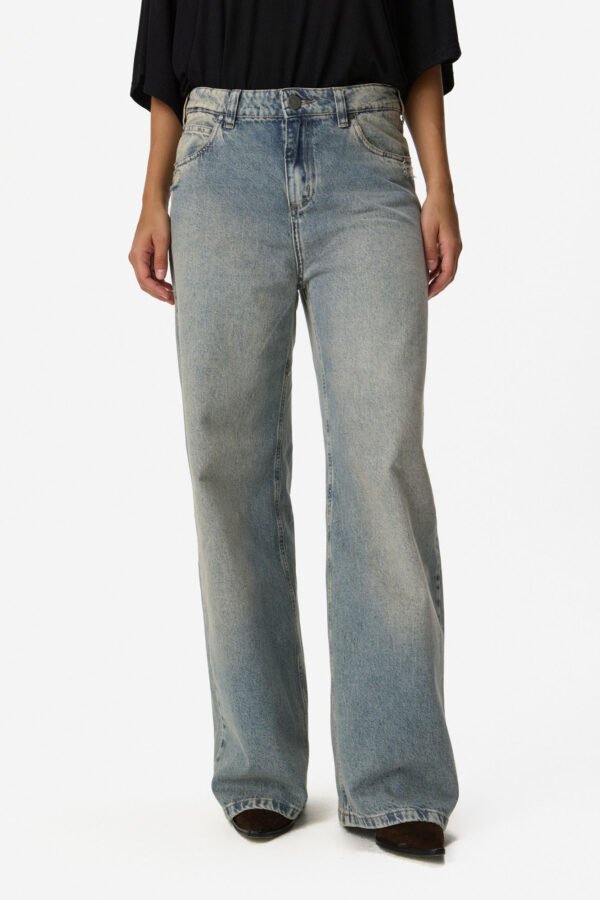 JEAN STRAIGHT RELAX MATIZADO C/ ROTURAS