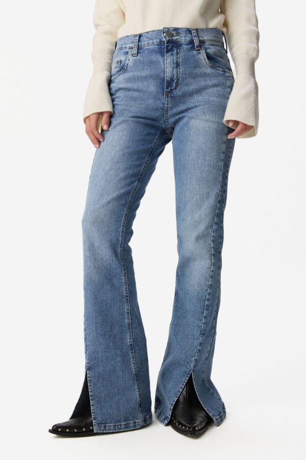 JEAN FLARE HIGH CON TAJO