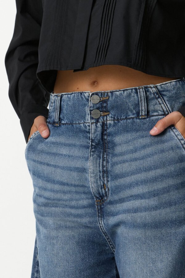 JEAN WIDE LEG RELAX CINTURA ANCHA