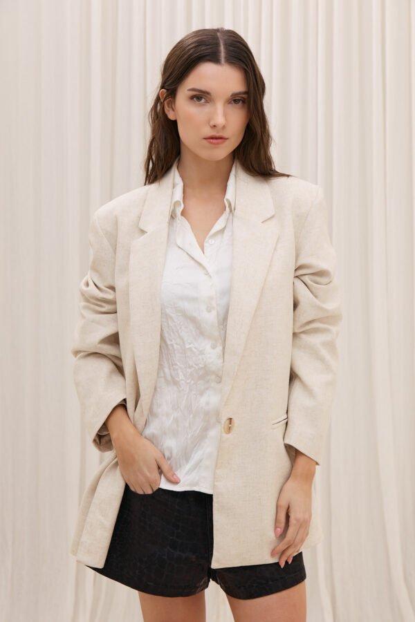 BLAZER DE LINO