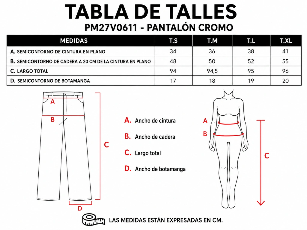 PANTALON CROMO - Imagen 9